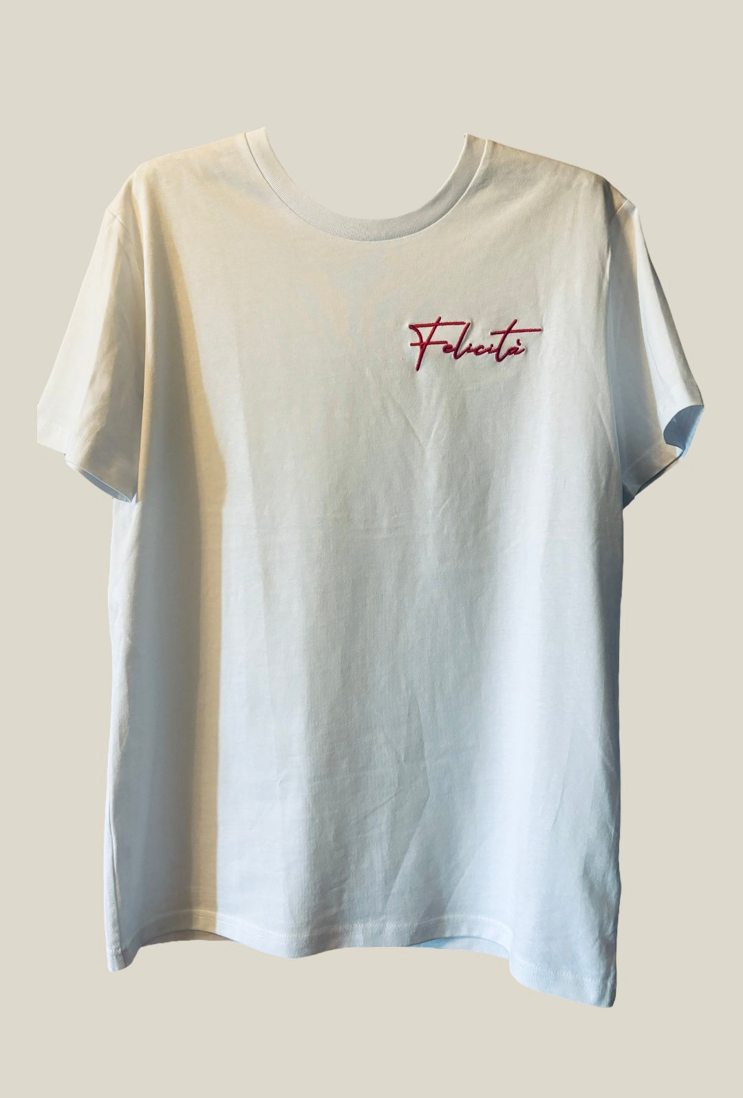 T-Shirt Felicità 100% Cotone Biologico