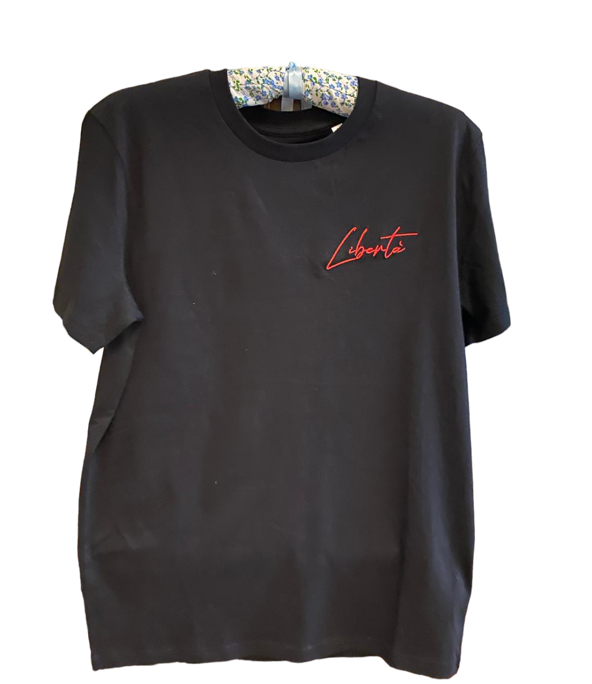 T-Shirt Libertà 100% Cotone Organico