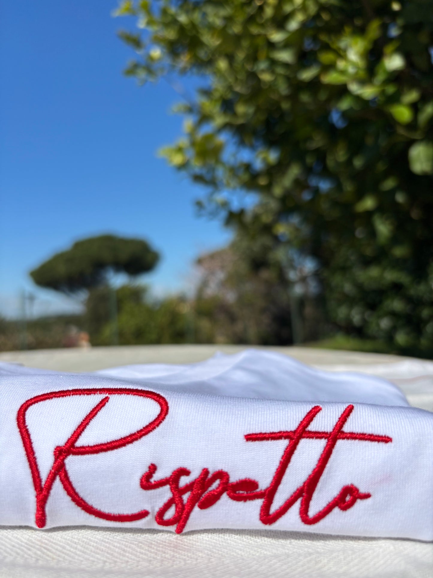 T-shirt Rispetto 100% Cotone Organico