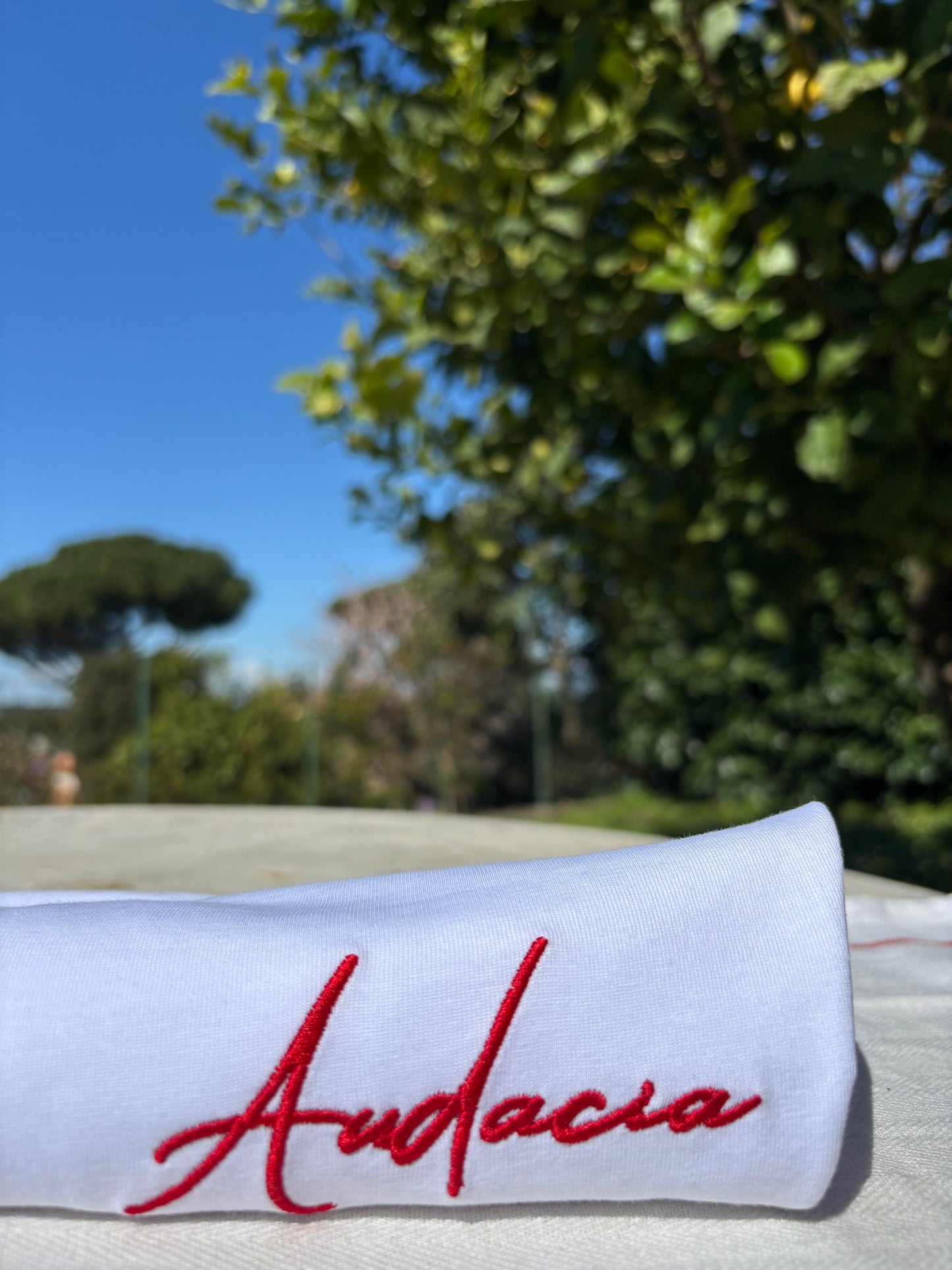 T-Shirt Audacia 100% Cotone Organico