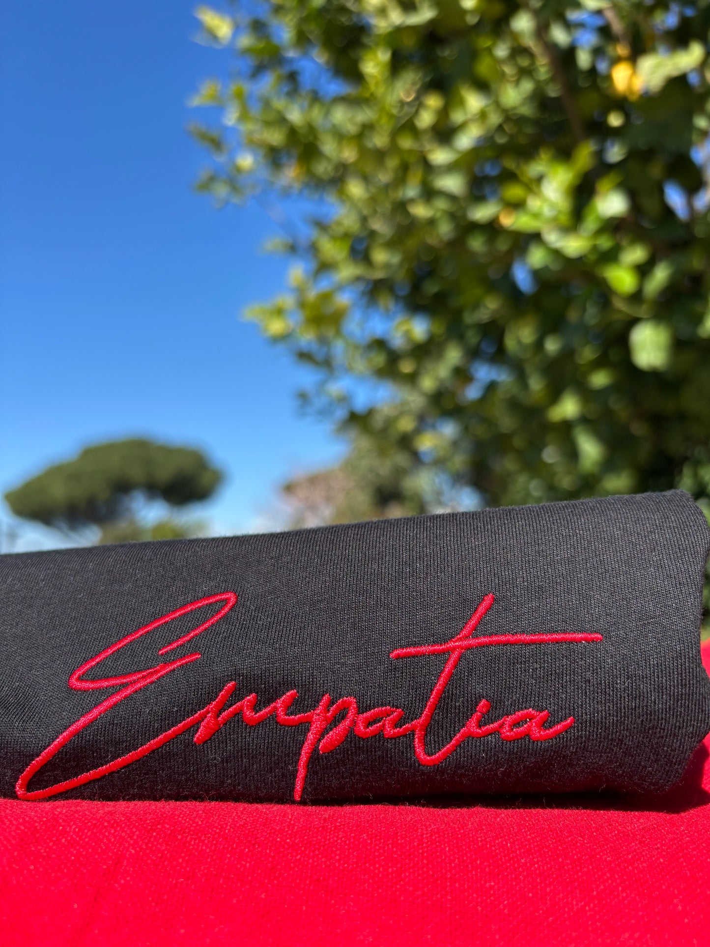 T-Shirt Empatia- 100% Cotone organico