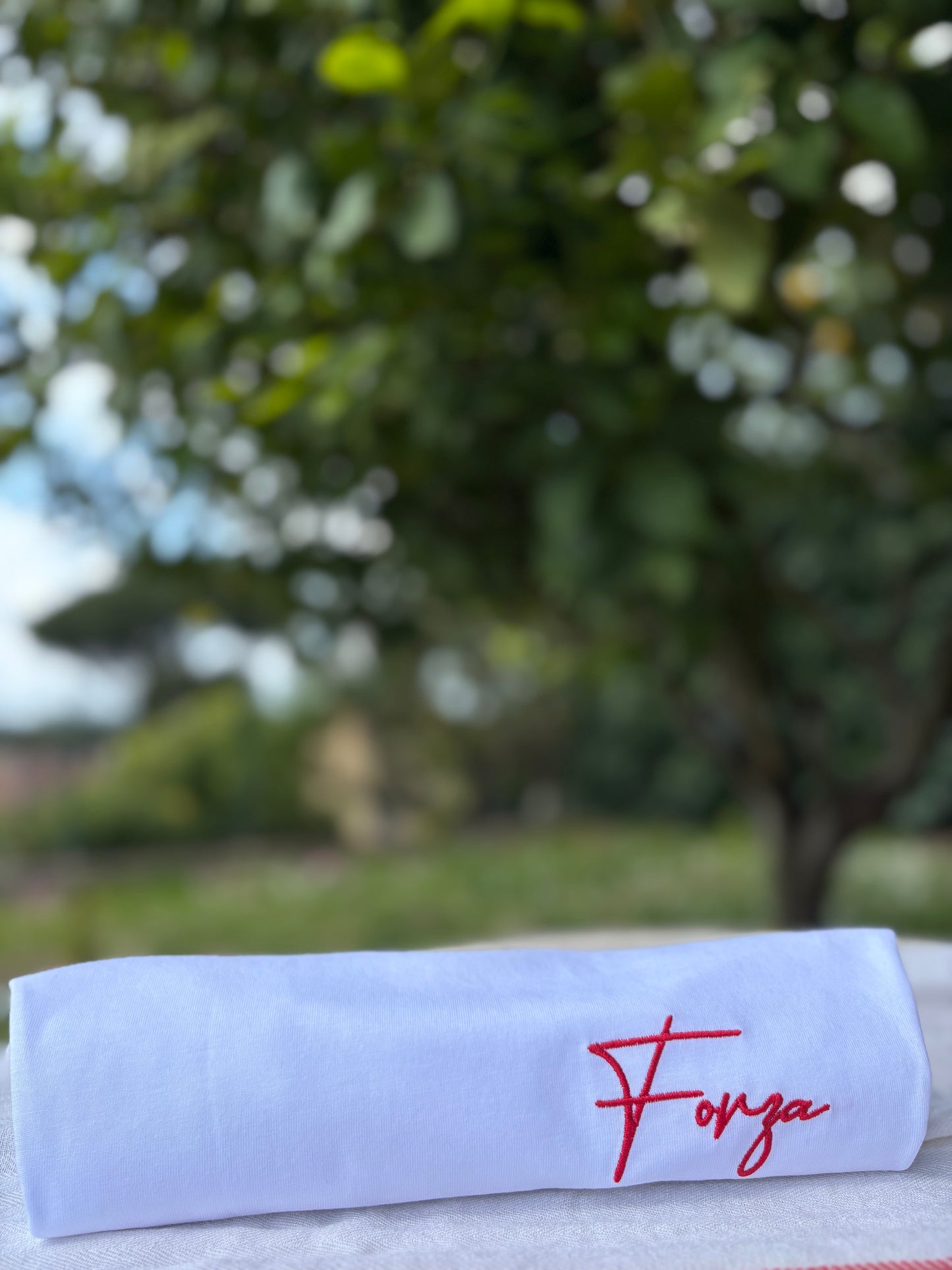 T-Shirt Forza- 100% Cotone Organico