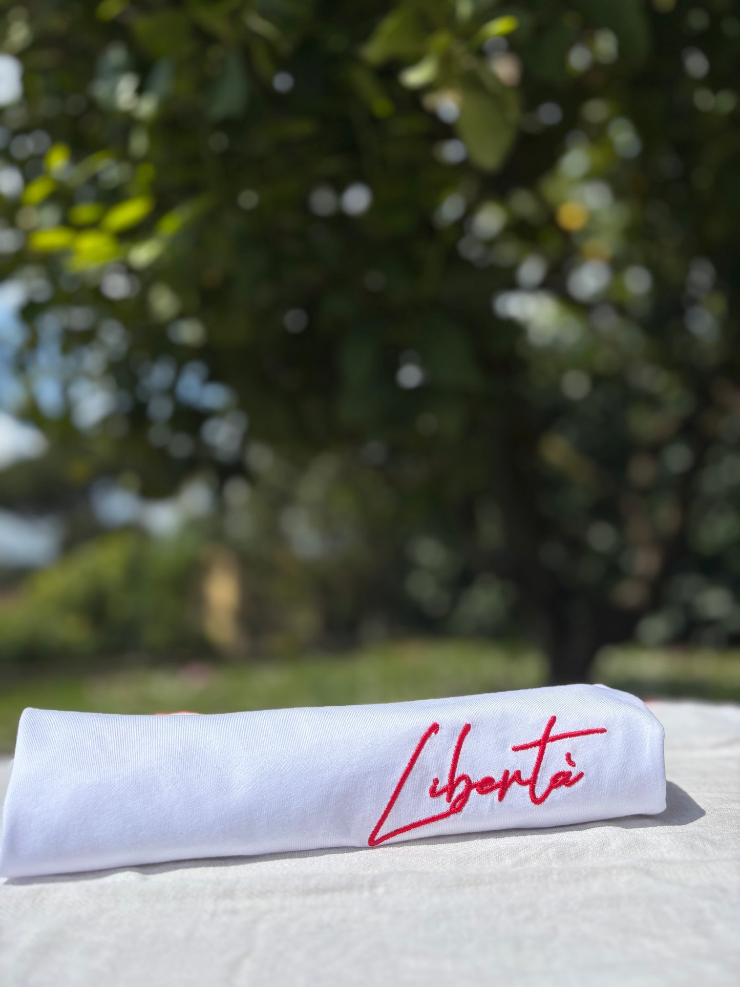 T-Shirt Libertà 100% Cotone Organico