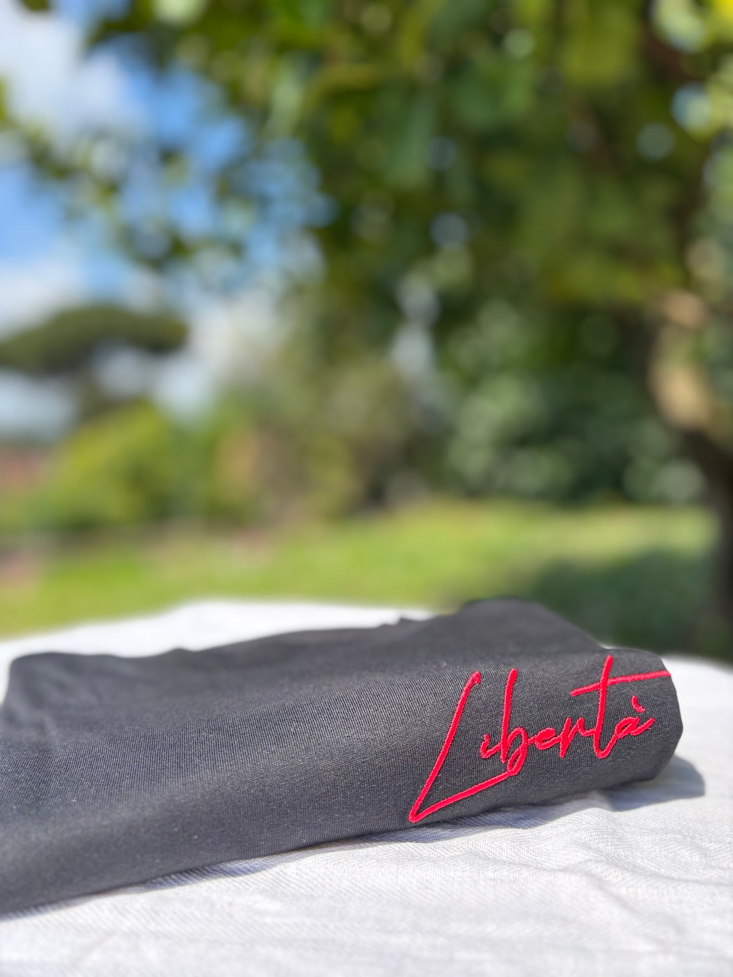 T-Shirt Libertà 100% Cotone Organico