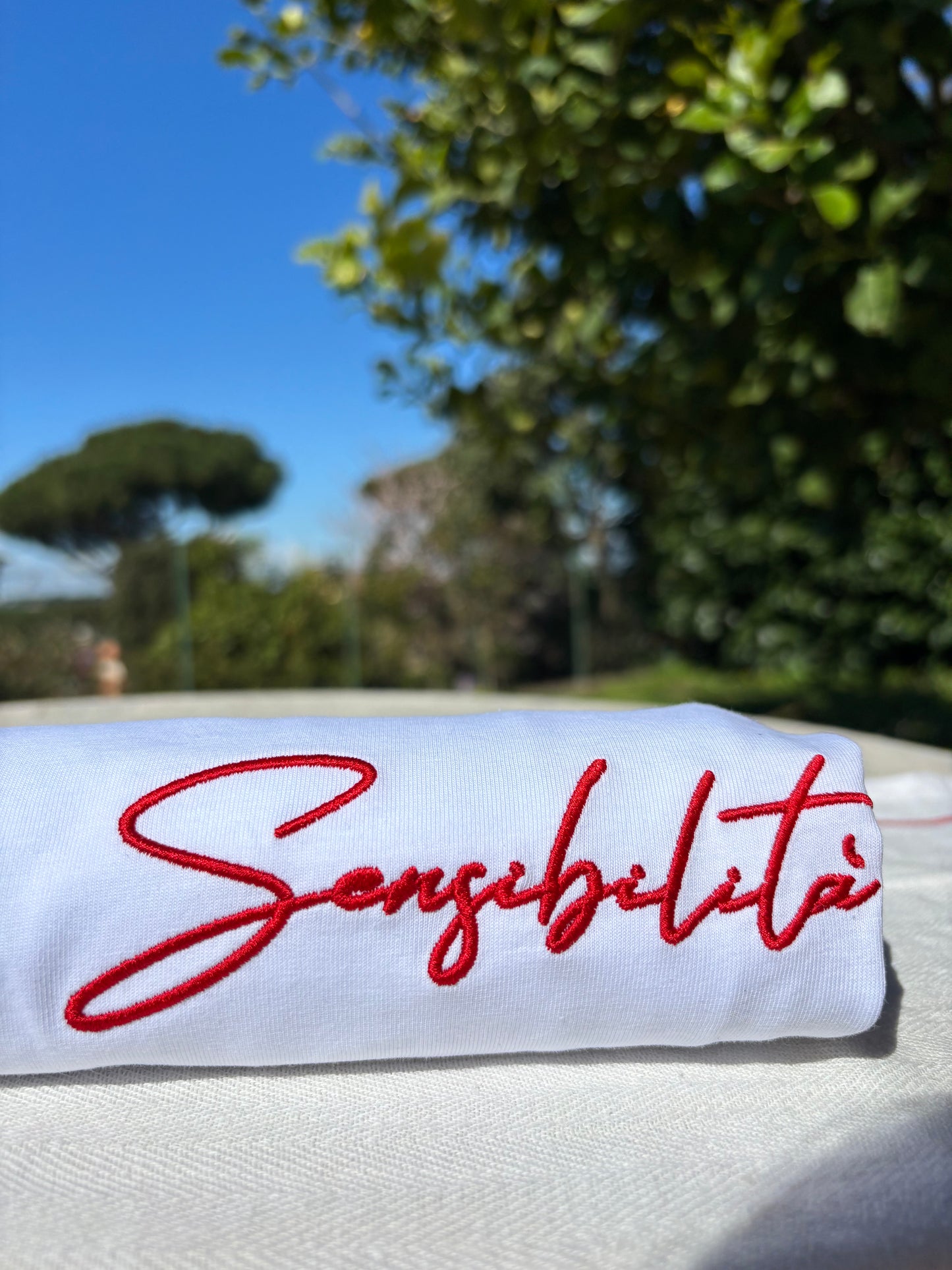 T-shirt Sensibilità 100% Cotone Organico