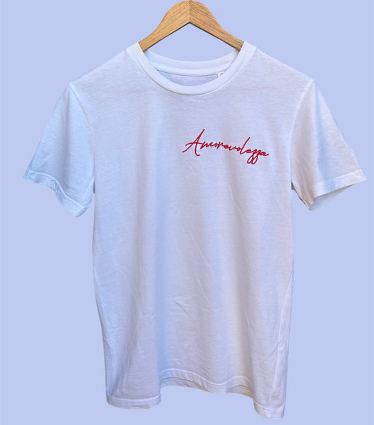 T-shirt-Amorevolezza- 100% Cotone Organico