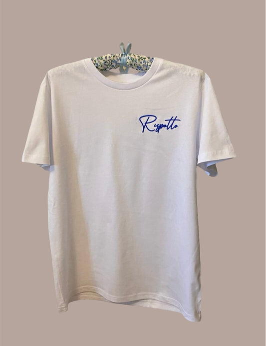 T-shirt Rispetto 100& Cotone Organico