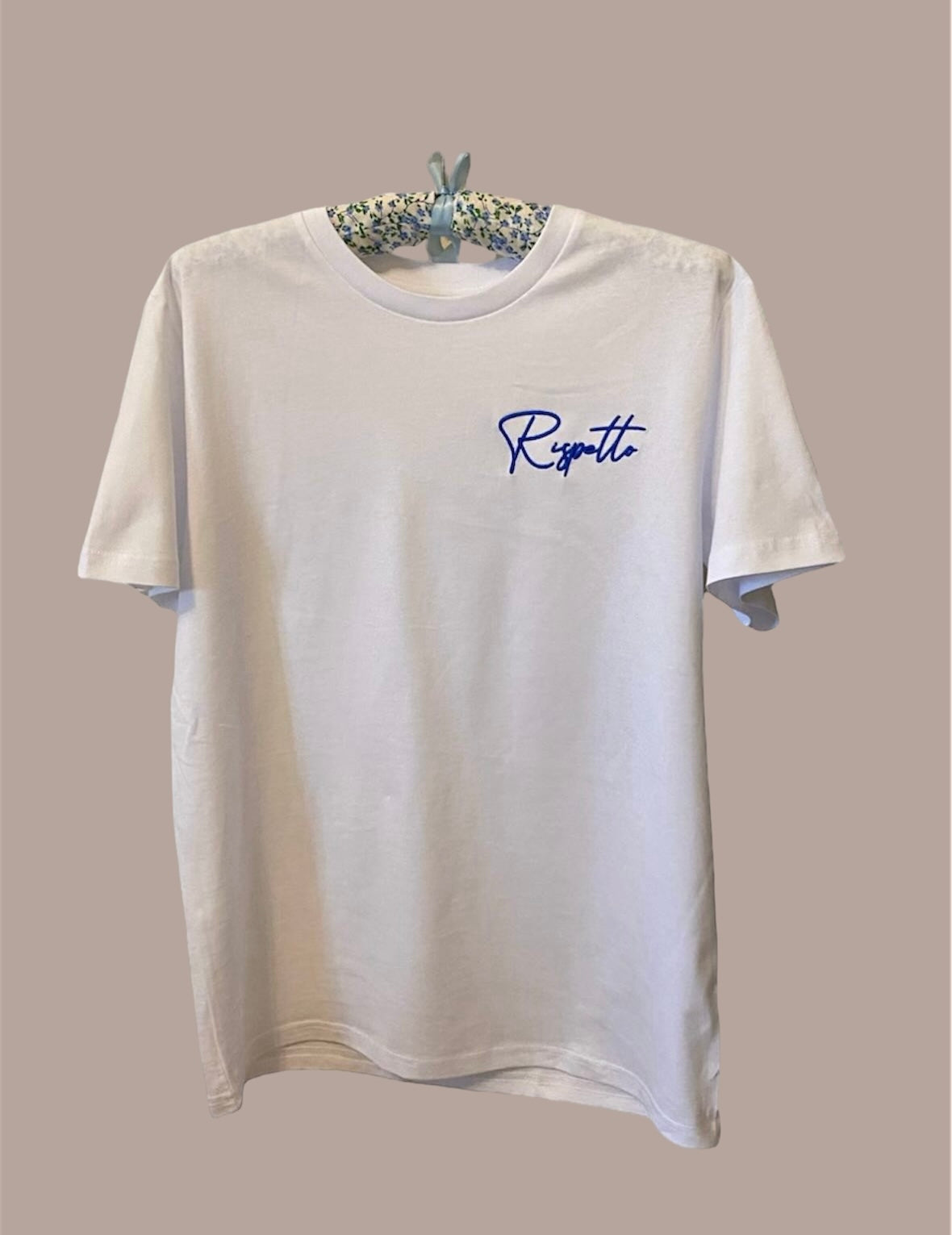 T-shirt Rispetto 100& Cotone Organico