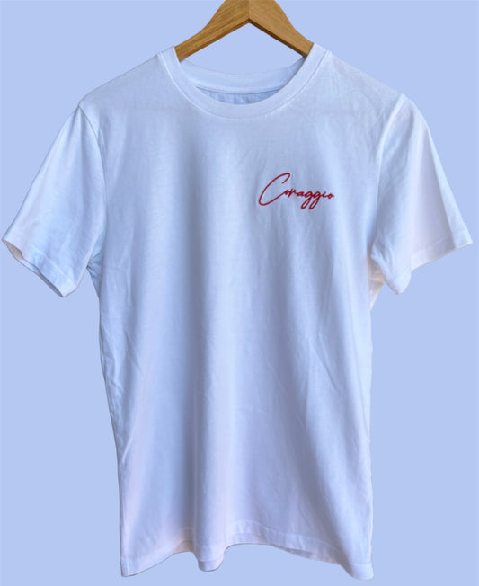 T-Shirt Coraggio- 100% Cotone organico